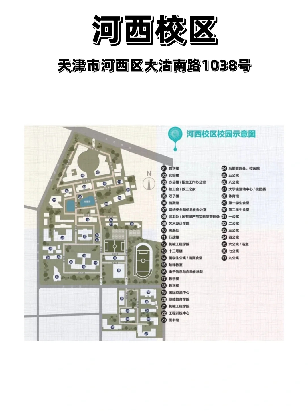 天津科技大学校内指南之【宿舍篇】