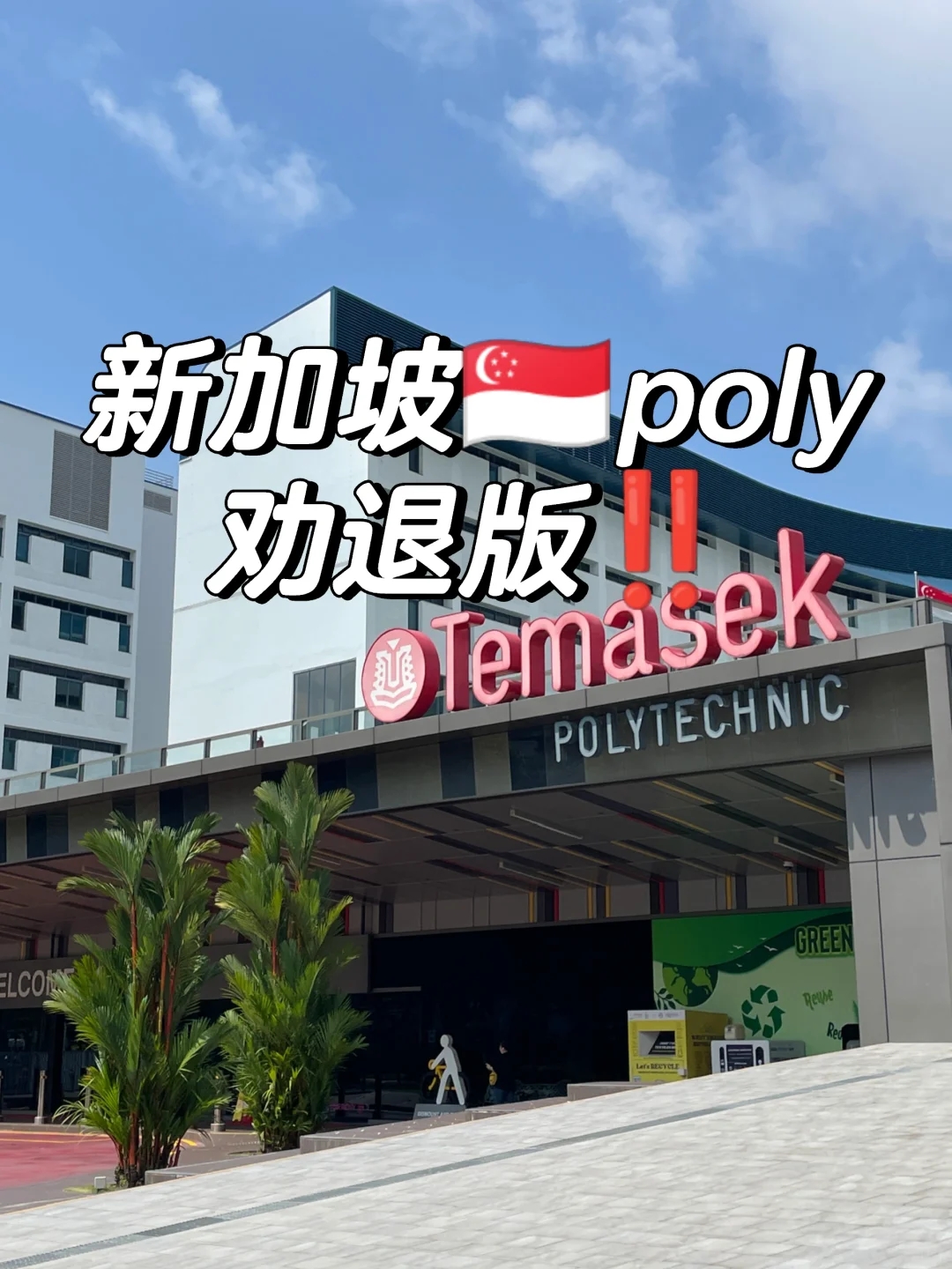 新加坡ploy劝退版‼️能帮一个是一个