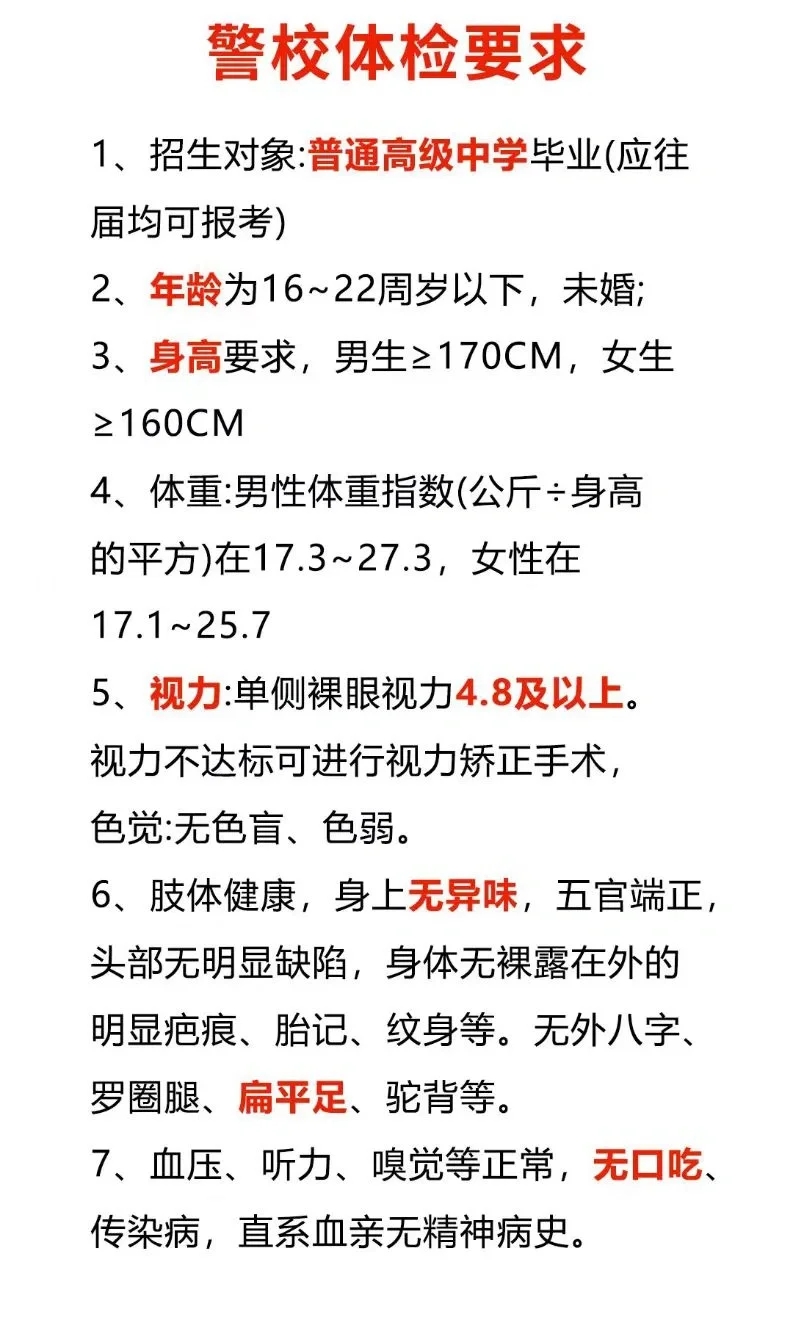 吐血整理：高考报考警校全攻略，有问必答