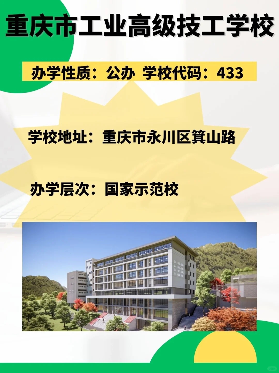 重庆永川区职高中专技校都在这里‼️‼️‼️‼️‼️