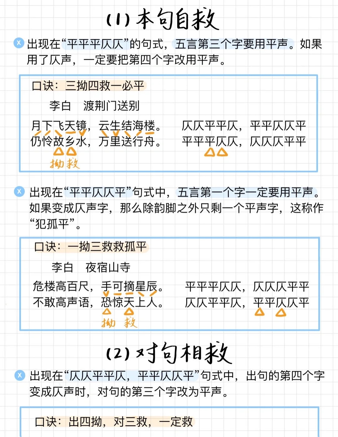 华东师大｜汉语言｜古代汉语📙笔记（下）🥹