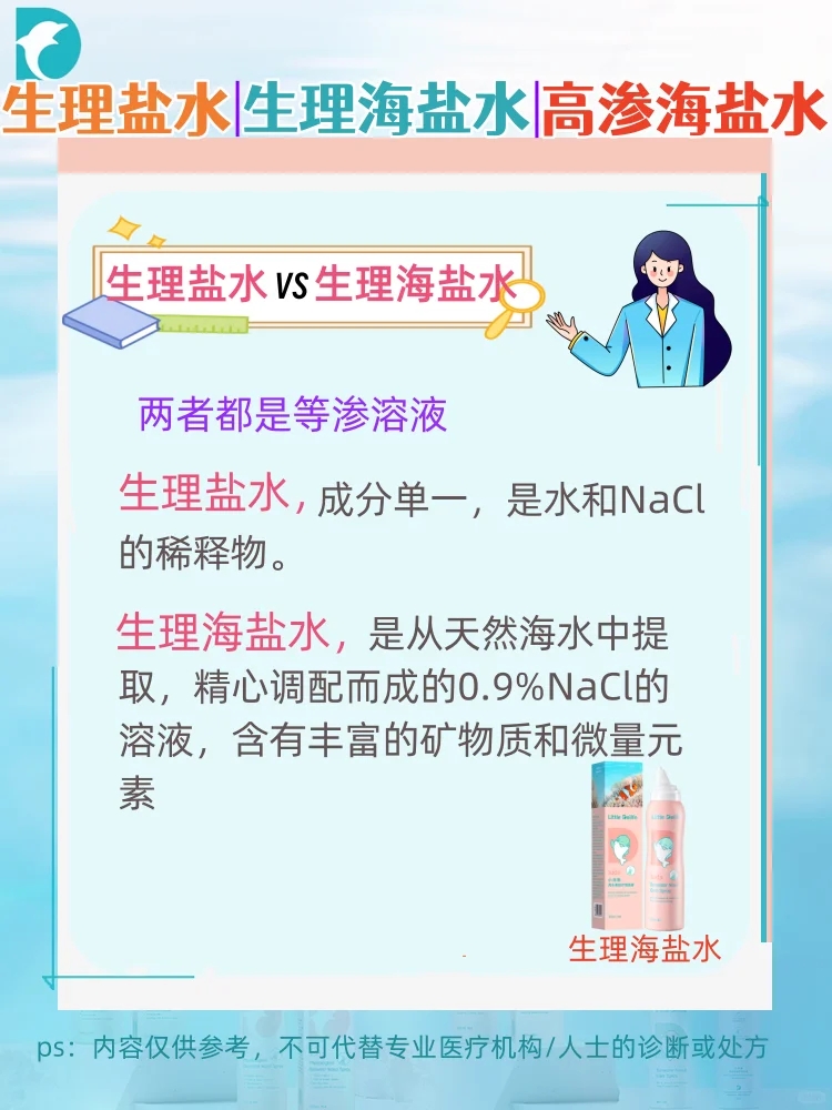 鼻腔护理｜等渗vs高渗，究竟选哪种❓