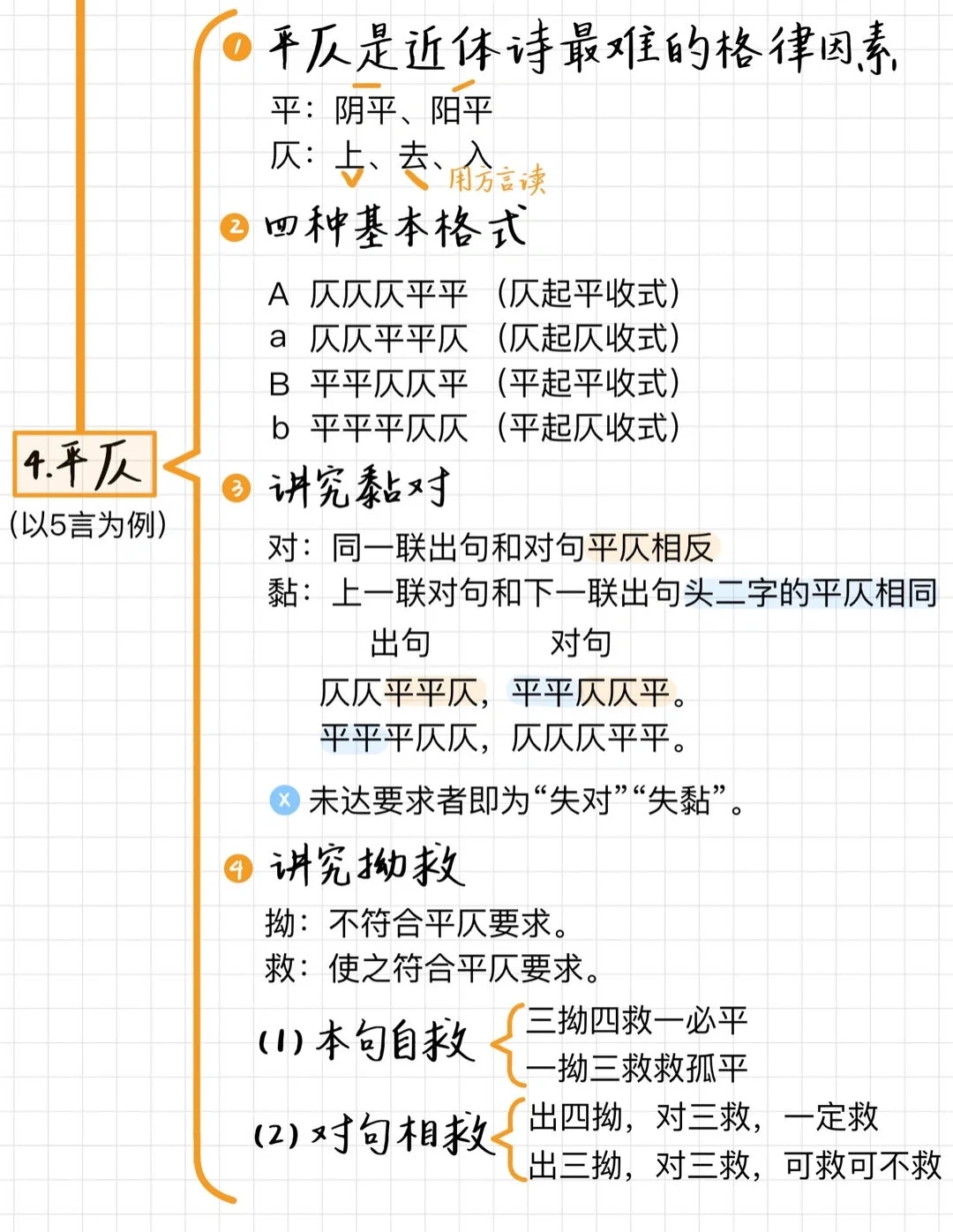 华东师大｜汉语言｜古代汉语📙笔记（下）🥹