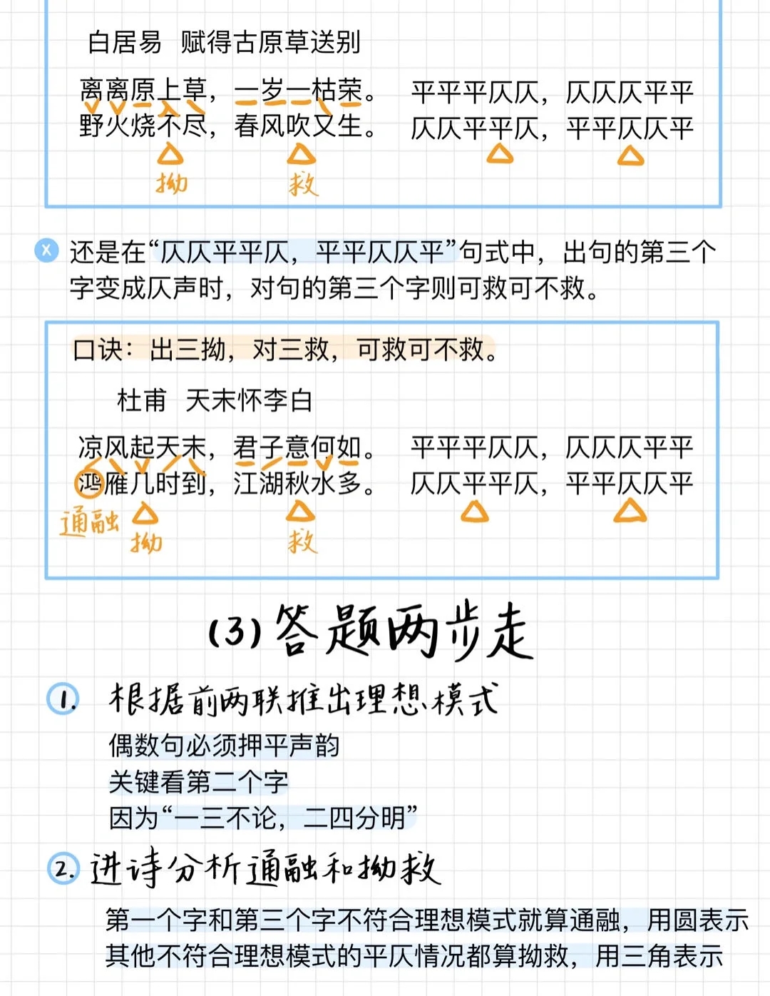 华东师大｜汉语言｜古代汉语📙笔记（下）🥹