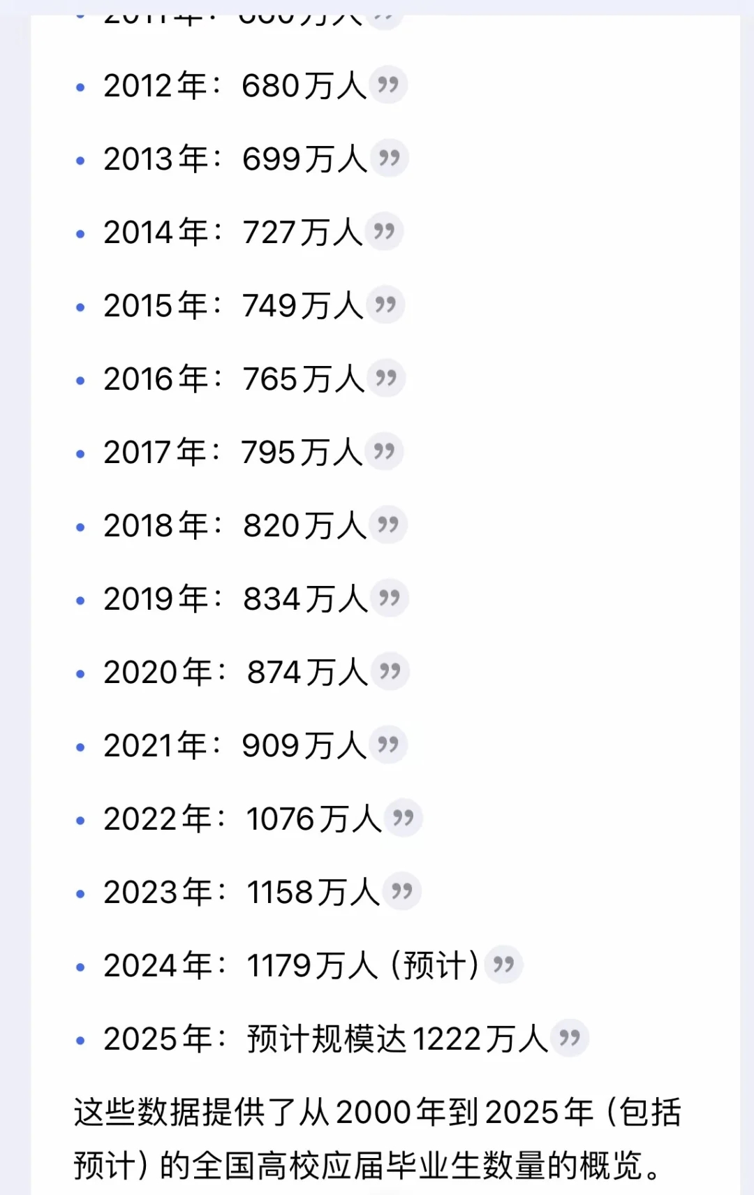 我有个问题想不明白，怎么应届生越来越多了