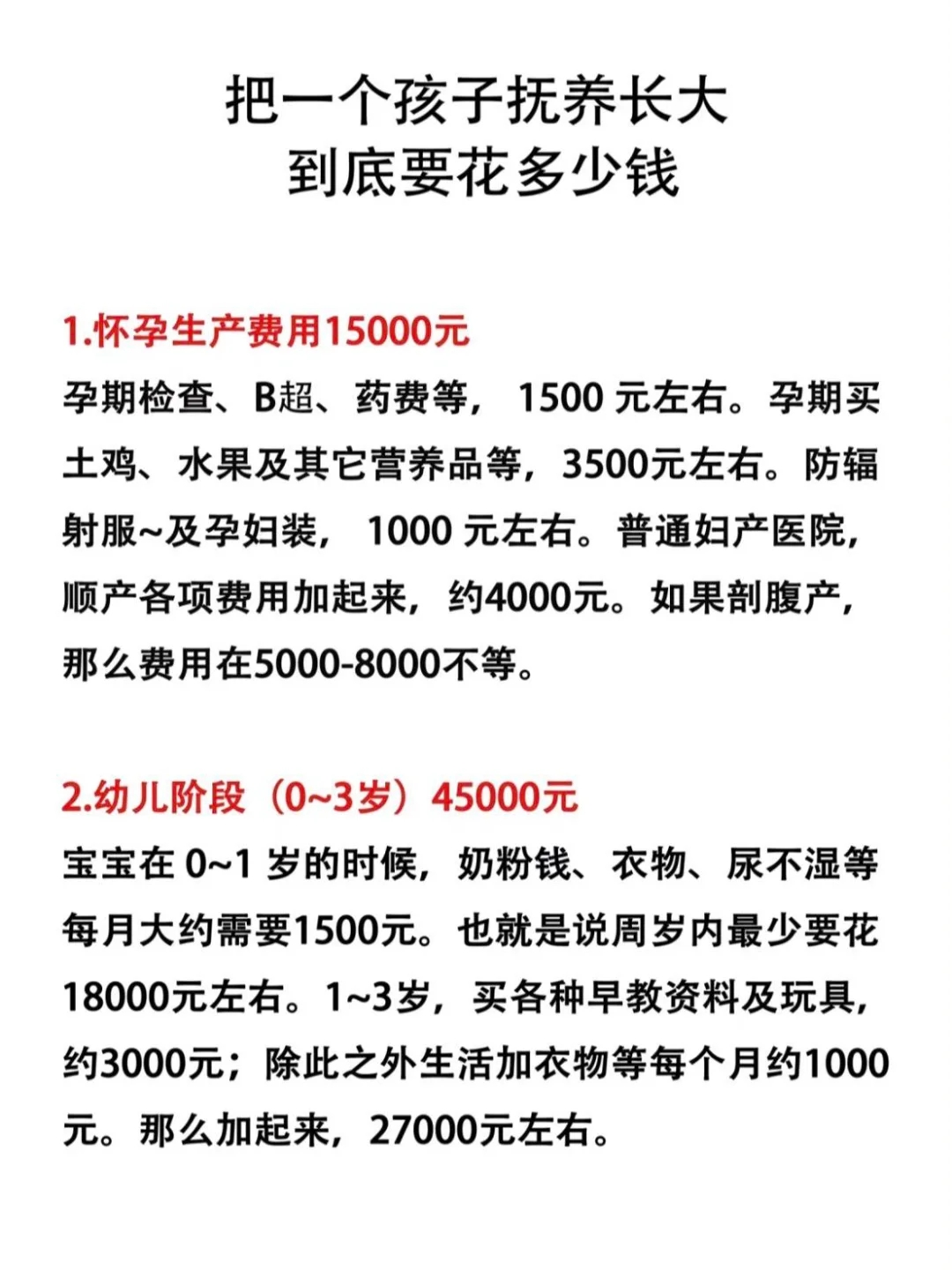 给你算笔账，算算你家吞金兽要花多少钱💰