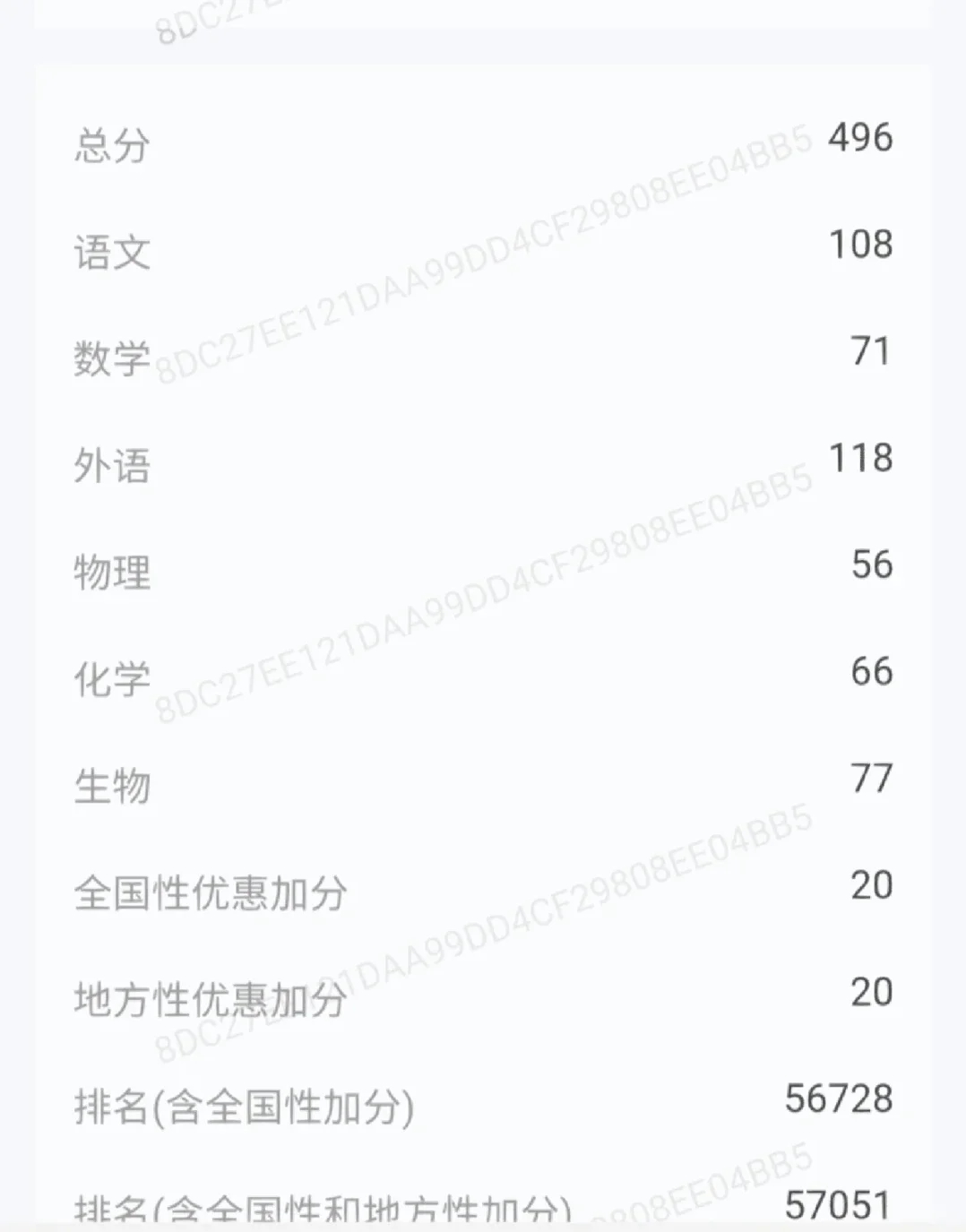 高三，从308-496分玩命五个月足够了