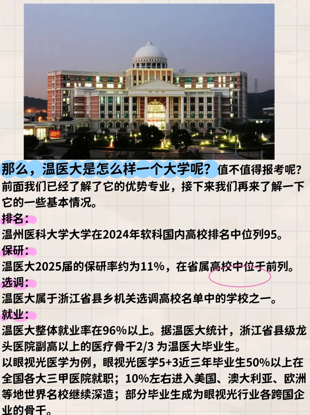 浙江的医院有多少医生都来自温州医科大学？