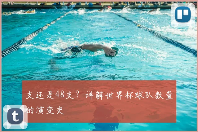 支还是48支？详解世界杯球队数量的演变史