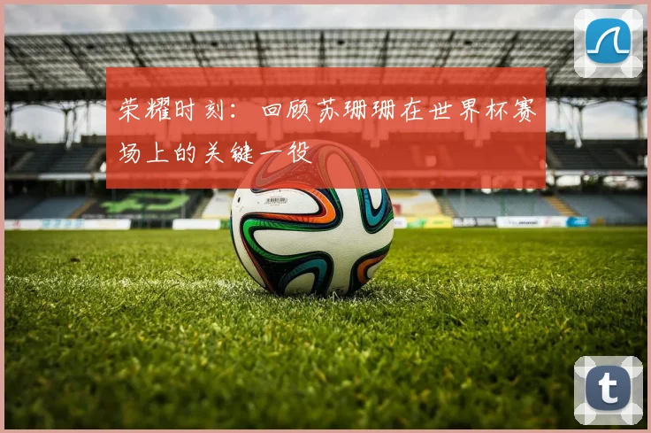 荣耀时刻：回顾苏珊珊在世界杯赛场上的关键一役