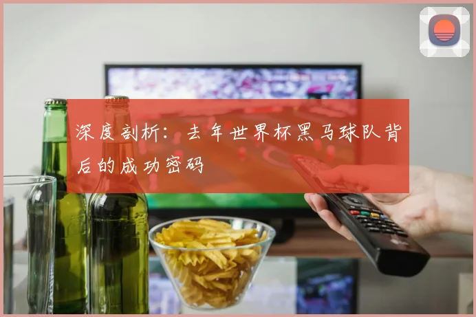 深度剖析:去年世界杯黑马球队背后的成功密码