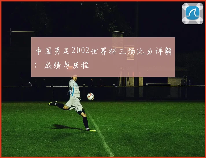 中国男足2002世界杯三场比分详解：成绩与历程