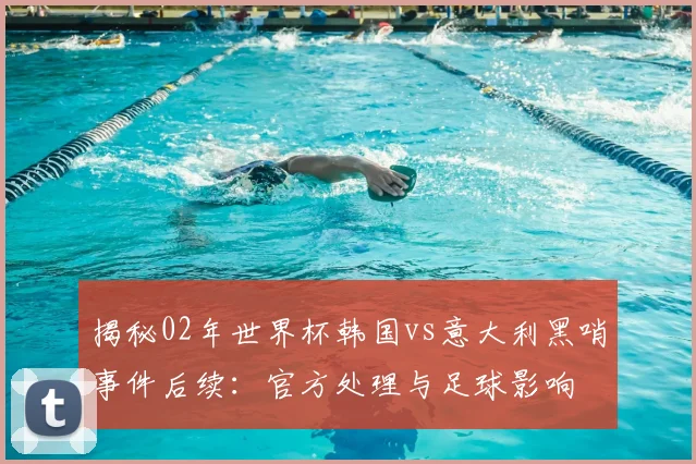 揭秘02年世界杯韩国vs意大利黑哨事件后续：官方处理与足球影响