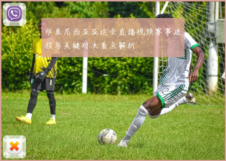 印度尼西亚亚运会直播视频赛事进程与关键对决看点解析