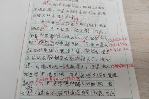 四年级作文我学会了洗衣服400字优秀作文