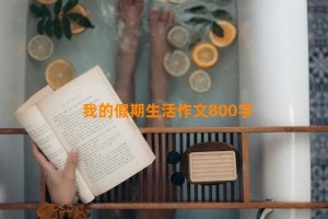 我的假期生活作文800字