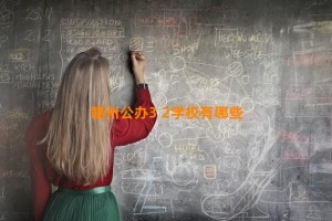 赣州公办3 2学校有哪些