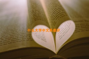 什么大学中文系最好