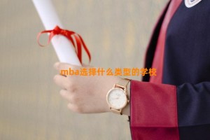 mba选择什么类型的学校