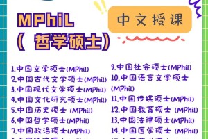 香港mphil的有哪些学校