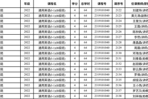 西南石油大学重修怎么选课