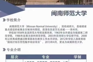 闽南师范大学怎么选科