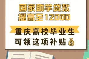 重庆大学助学贷款在哪里办理