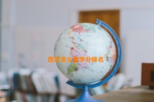 西农怎么查学分排名