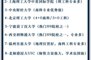 江苏有哪些4 0的大学