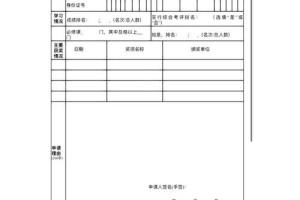 省政府奖学金表怎么填