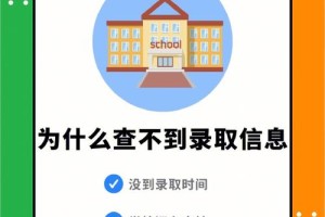 怎么看学校路没录取