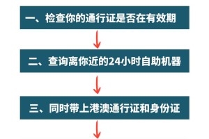 港澳签证学生怎么办理流程