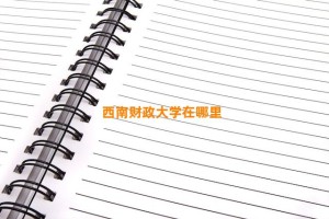 西南财政大学在哪里