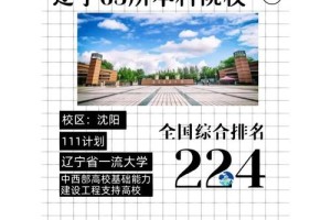 辽宁沈阳大学有哪些专业