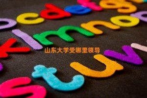 山东大学受哪里领导