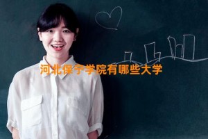 河北保宁学院有哪些大学