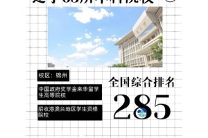 锦州都有哪些本科学院