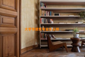 大学学建筑专业怎么样