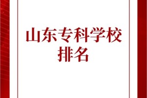 山东私立大专学校有哪些