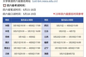 英语46级在哪里报名时间