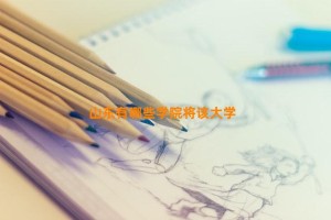 山东有哪些学院将该大学