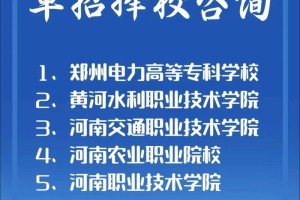 郑州本科单招大学有哪些