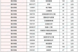 南宁升到本科的学校有哪些