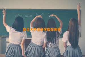 复旦大学信息学院在哪里