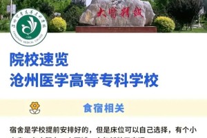 沧州有哪些医学学校