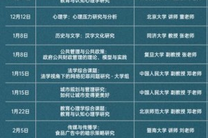 哪些学校有公共政策