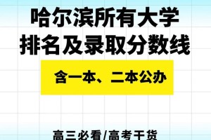 哈尔滨一本有哪些大学