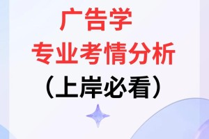 哪些大学广告学专业