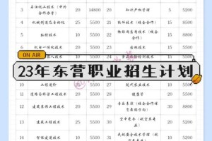 怎么报考东营职业学院专业