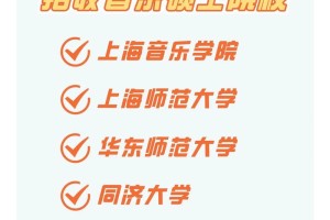 上海哪些大学招收音乐专业